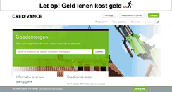 Desktop Screenshot of credivance.nl
