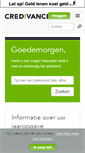 Mobile Screenshot of credivance.nl